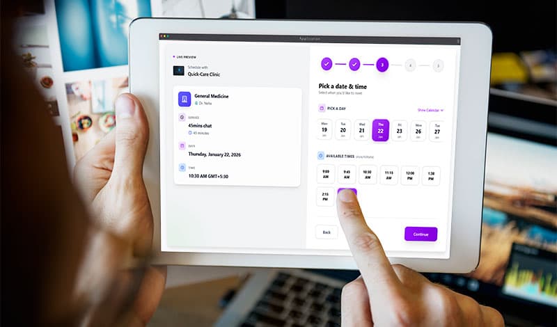 A Much-Needed Appointment Booking System for Doctors That Work Around the Clock