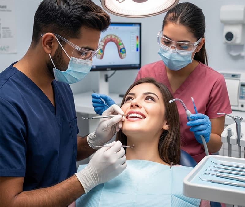 dentist services available