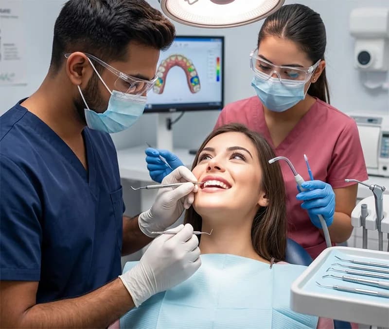 dentist services available