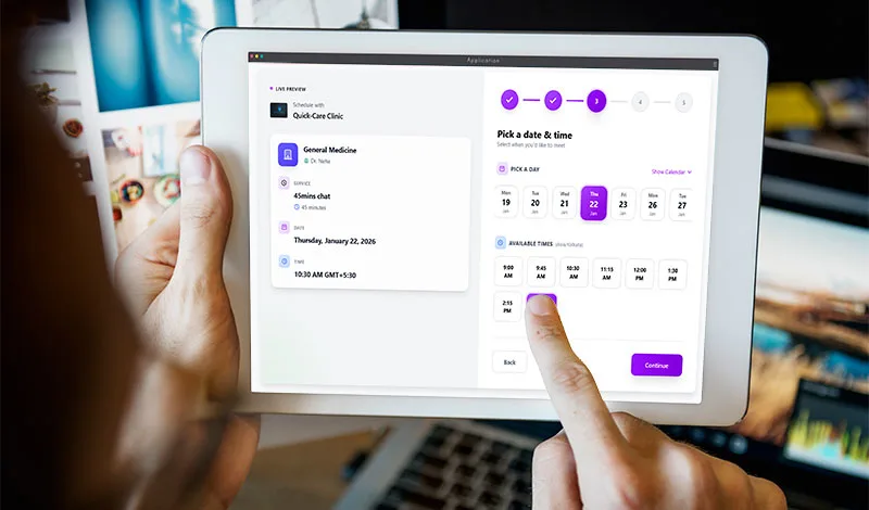 A Much-Needed Appointment Booking System for Doctors That Work Around the Clock