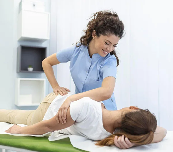 physiotherapy appointment schedule interface